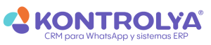 CRM para WhatsApp y sistemas ERP logo png