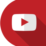 CRM para WhatsApp y ERP icono youtube