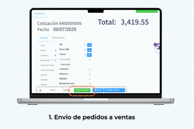 Kontrolya CRM para WhatsApp y sistemas ERP integrado a los sistemas erp: aspel, microsip, contpaqi y my business pos