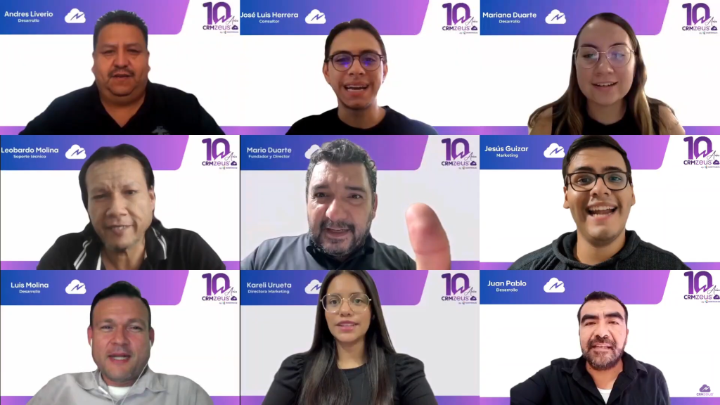 equipo controlia sobre nosotros