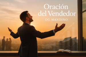 la oración del vendedor por OG MANDINO - controlia