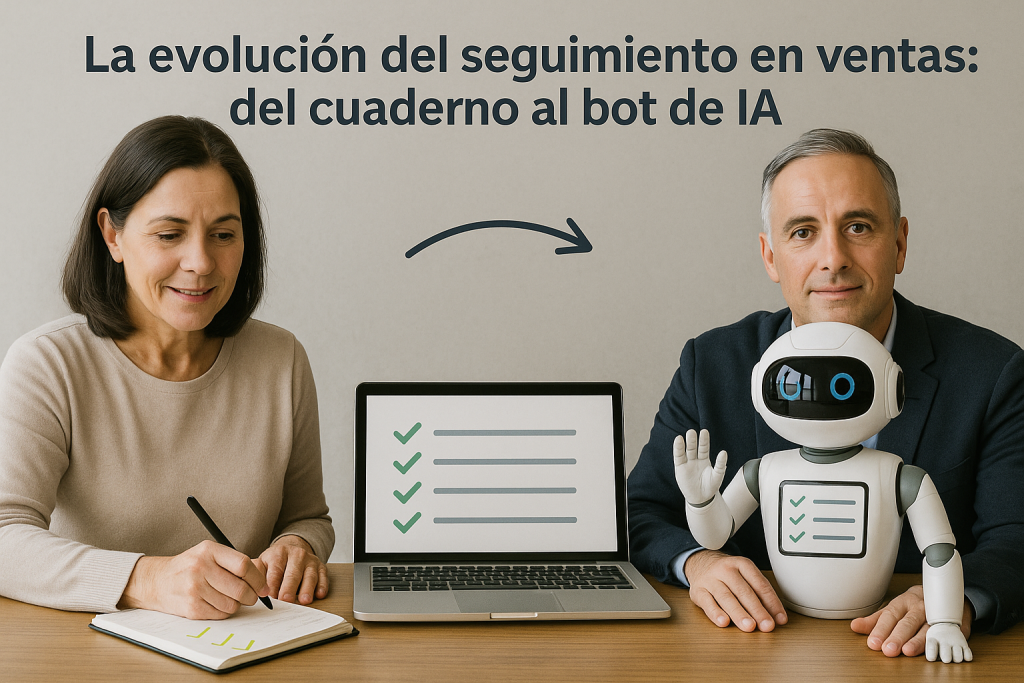 controlia la evolucion del seguimiento con CRM
